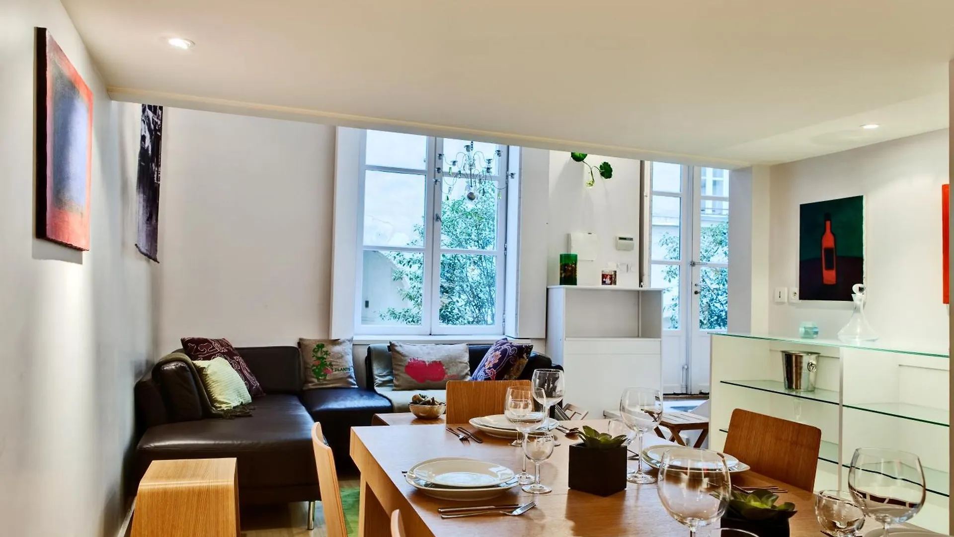 Jardin Des Rosiers Residence Paris France