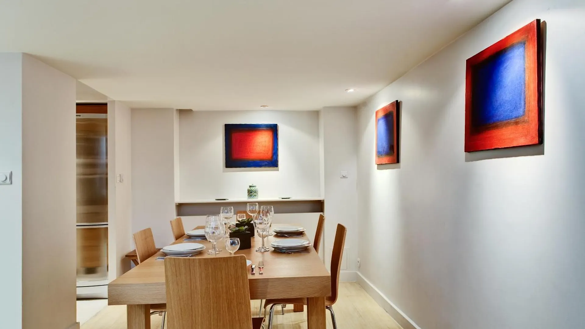 Jardin Des Rosiers Residence Paris Apartment