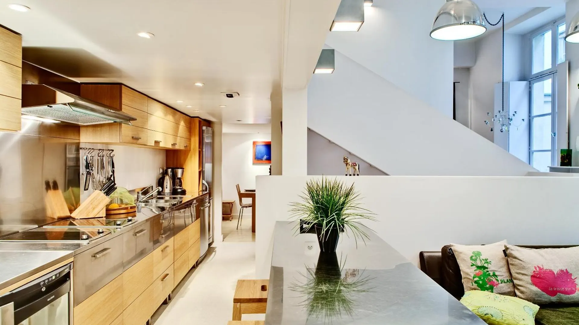 Apartment Jardin Des Rosiers Residence Paris France