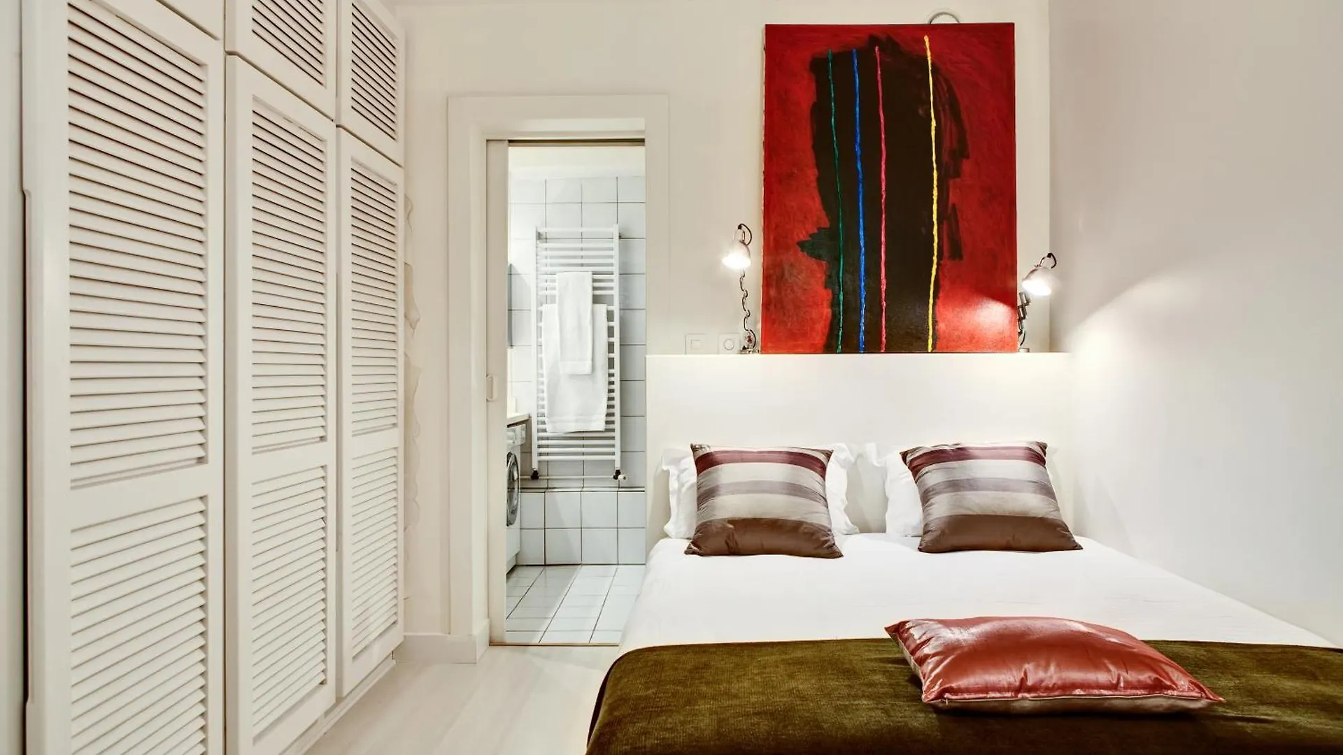 Apartment Jardin Des Rosiers Residence Paris