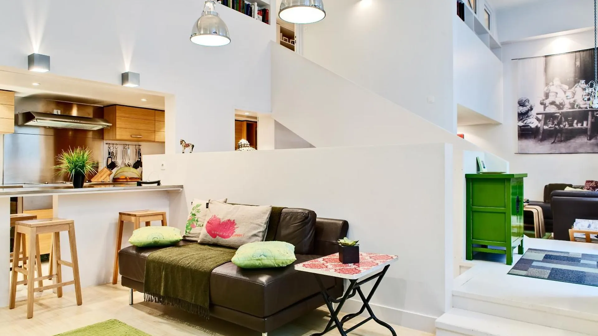 Jardin Des Rosiers Residence Paris Apartment