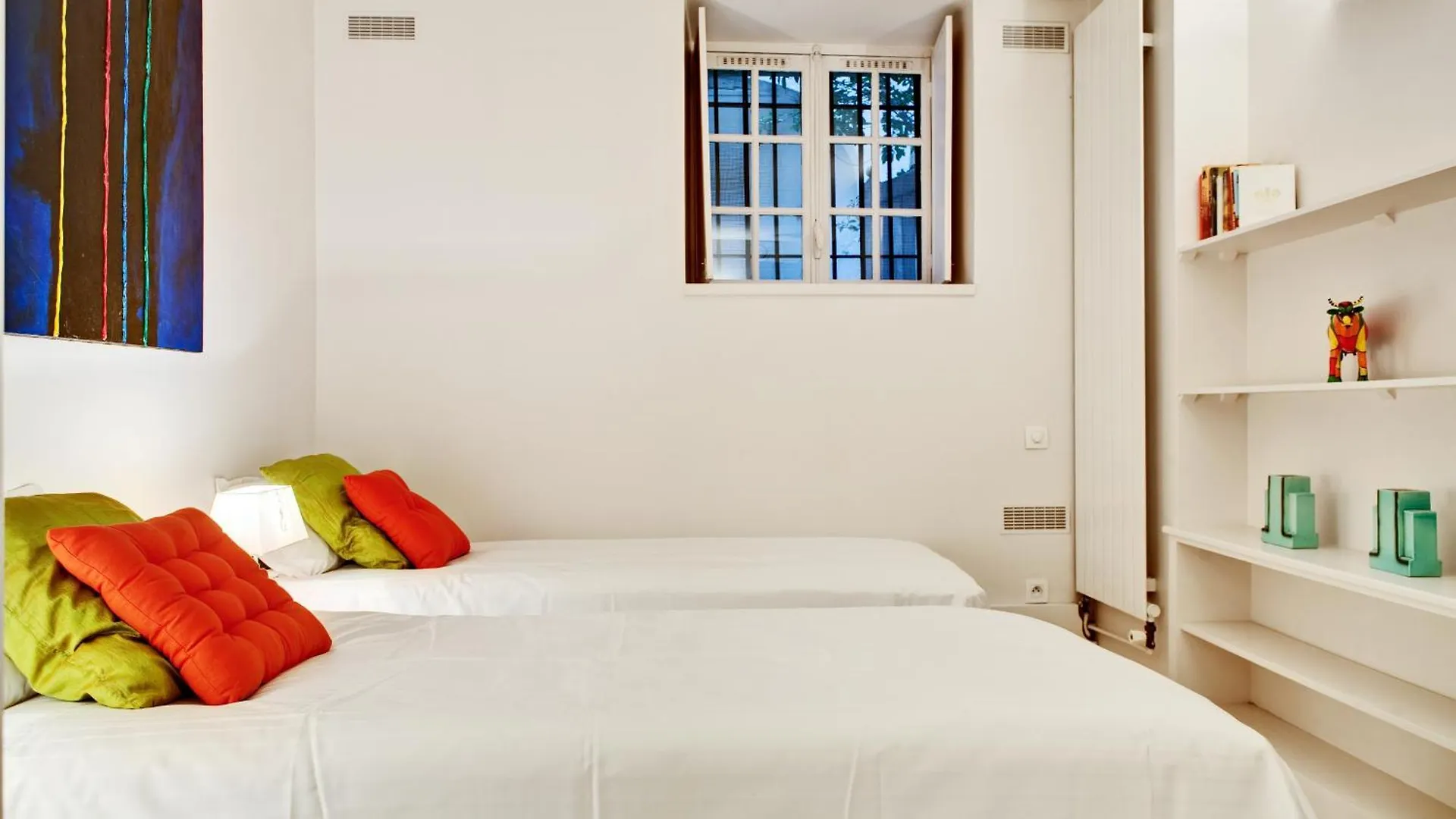 Apartment Jardin Des Rosiers Residence Paris
